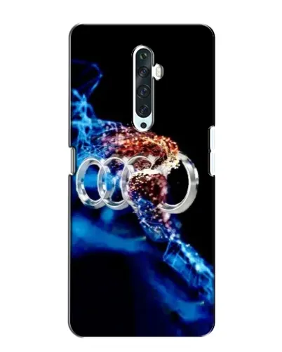 Чехол для OPPO Reno 2Z с картинкой «Энергия лого Audi» Чехол для OPPO Reno 2Z с картинкой «Энергия лого Audi»