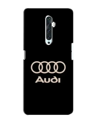 Чехол для OPPO Reno 2Z с картинкой «Audi — золотой логотип» Чехол для OPPO Reno 2Z с картинкой «Audi — золотой логотип»