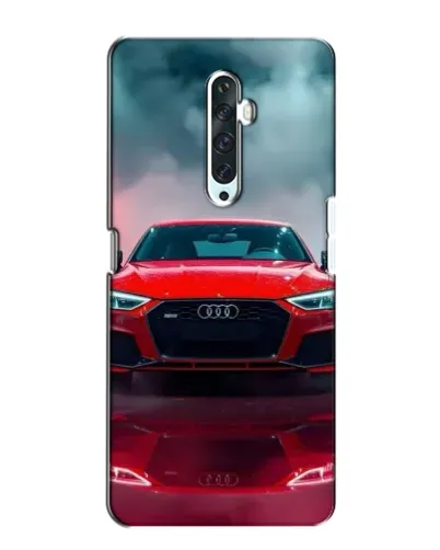 Чехол для OPPO Reno 2Z с картинкой «Audi RS — красный стиль» Чехол для OPPO Reno 2Z с картинкой «Audi RS — красный стиль»
