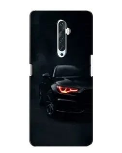 Чехол для OPPO Reno 2Z с картинкой «Audi — хищный взгляд»