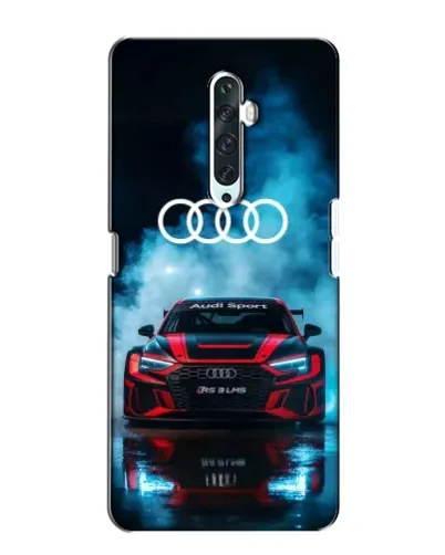 Чехол для OPPO Reno 2Z с картинкой «Audi Sport — неон» Чехол для OPPO Reno 2Z с картинкой «Audi Sport — неон»