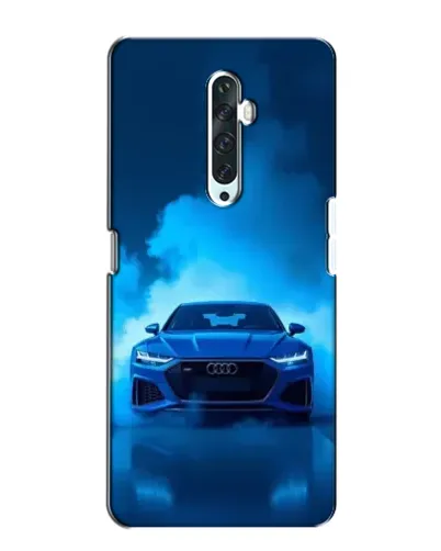 Чехол для OPPO Reno 2Z с картинкой «Audi — голубая энергия» Чехол для OPPO Reno 2Z с картинкой «Audi — голубая энергия»