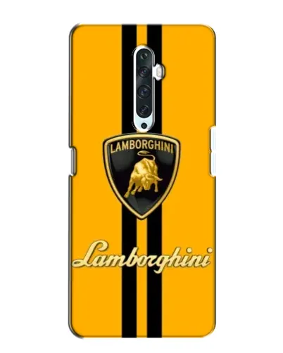 Чехол для OPPO Reno 2Z с картинкой «Lamborghini Stripe желтый» Чехол для OPPO Reno 2Z с картинкой «Lamborghini Stripe желтый»