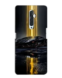 Чохол для OPPO Reno 2Z з картинкою «Нічний Lamborghini драйв»