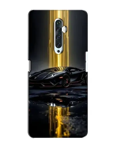 Чехол для OPPO Reno 2Z с картинкой «Ночной Lamborghini драйв» Чехол для OPPO Reno 2Z с картинкой «Ночной Lamborghini драйв»