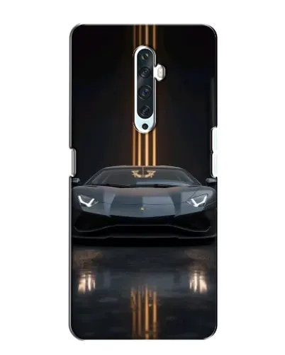 Чехол для OPPO Reno 2Z с картинкой «Lamborghini золотые линии» Чехол для OPPO Reno 2Z с картинкой «Lamborghini золотые линии»