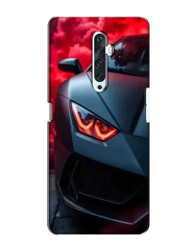 Чехол для OPPO Reno 2Z с картинкой «Lamborghini красное сияние» Чехол для OPPO Reno 2Z с картинкой «Lamborghini красное сияние»
