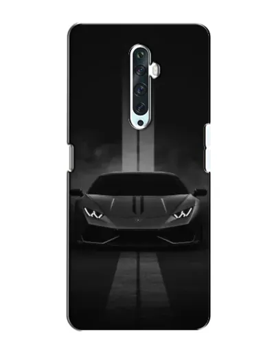 Чехол для OPPO Reno 2Z с картинкой «Lamborghini симметрия дорог» Чехол для OPPO Reno 2Z с картинкой «Lamborghini симметрия дорог»