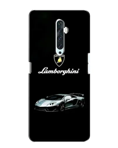 Чехол для OPPO Reno 2Z с картинкой «Логотип Lamborghini классика» Чехол для OPPO Reno 2Z с картинкой «Логотип Lamborghini классика»
