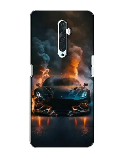 Чехол для OPPO Reno 2Z с картинкой «Lamborghini дымная эстетика» Чехол для OPPO Reno 2Z с картинкой «Lamborghini дымная эстетика»