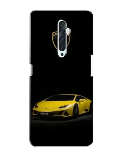 Чехол для OPPO Reno 2Z с картинкой «Lamborghini желтый акцент» Чехол для OPPO Reno 2Z с картинкой «Lamborghini желтый акцент»