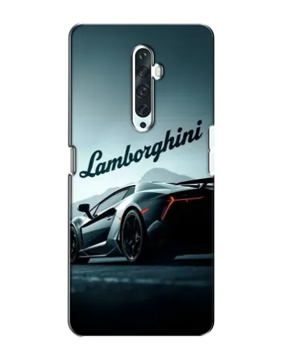 Чехол для OPPO Reno 2Z с картинкой «Классическая надпись Lamborghini» Чехол для OPPO Reno 2Z с картинкой «Классическая надпись Lamborghini»