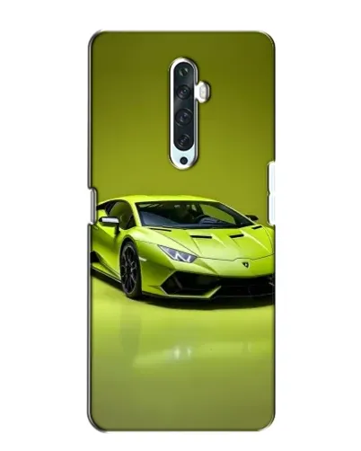 Чехол для OPPO Reno 2Z с картинкой «Салатовый Lamborghini Huracan» Чехол для OPPO Reno 2Z с картинкой «Салатовый Lamborghini Huracan»