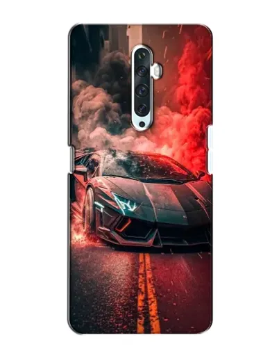Чехол для OPPO Reno 2Z с картинкой «Lamborghini красный дым» Чехол для OPPO Reno 2Z с картинкой «Lamborghini красный дым»