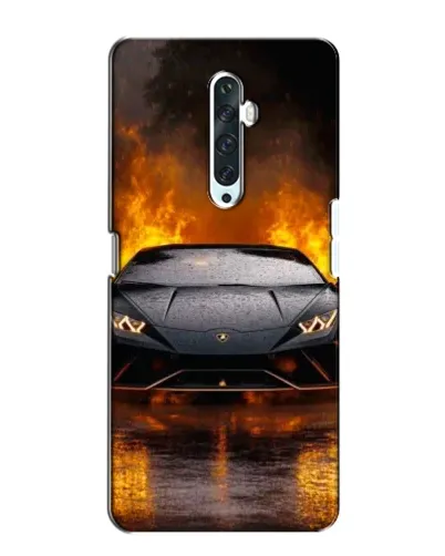 Чехол для OPPO Reno 2Z с картинкой «Lamborghini в огне» Чехол для OPPO Reno 2Z с картинкой «Lamborghini в огне»