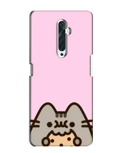 Чехол для OPPO Reno 2Z с картинкой «Pusheen и печенье»