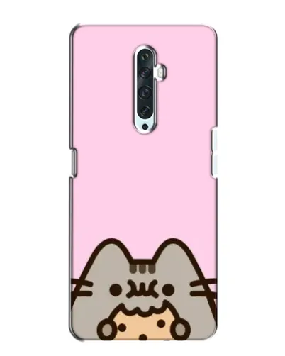 Чехол для OPPO Reno 2Z с картинкой «Pusheen и печенье»