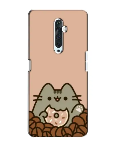 Чехол для OPPO Reno 2Z с картинкой «Кофейный Пушин»