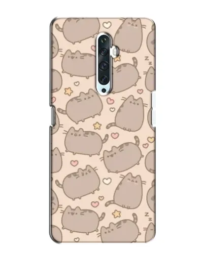 Чехол для OPPO Reno 2Z с картинкой «Маленькие Пушины»