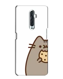 Чехол для OPPO Reno 2Z с картинкой «Пушин с печеньем» Чехол для OPPO Reno 2Z с картинкой «Пушин с печеньем»