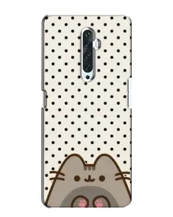 Чехол для OPPO Reno 2Z с картинкой «Пушин в горошек» Чехол для OPPO Reno 2Z с картинкой «Пушин в горошек»
