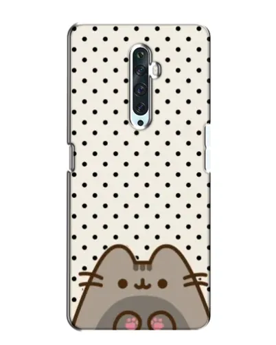 Чехол для OPPO Reno 2Z с картинкой «Пушин в горошек»