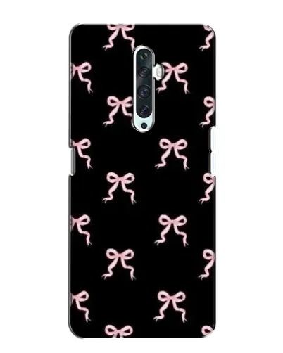Чехол для OPPO Reno 2Z с картинкой «Бант-цветок»