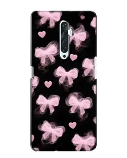 Чехол для OPPO Reno 2Z с картинкой «Геометрия банта»