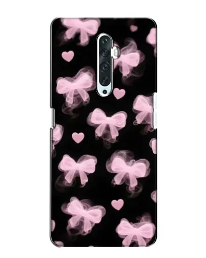 Чехол для OPPO Reno 2Z с картинкой «Геометрия банта»