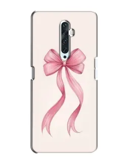 Чехол для OPPO Reno 2Z с картинкой «Розовый бант»