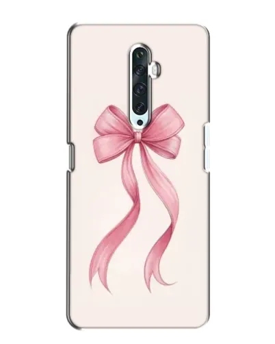 Чехол для OPPO Reno 2Z с картинкой «Розовый бант»