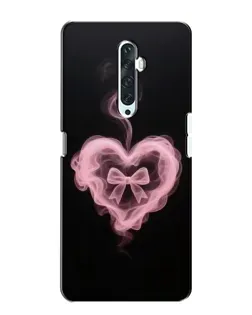 Чехол для OPPO Reno 2Z с картинкой «Дымчатое сердце»