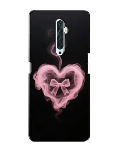 Чехол для OPPO Reno 2Z с картинкой «Дымчатое сердце»