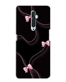 Чехол для OPPO Reno 2Z с картинкой «Розовые ленты»