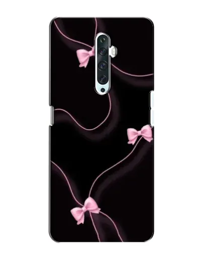 Чехол для OPPO Reno 2Z с картинкой «Розовые ленты»