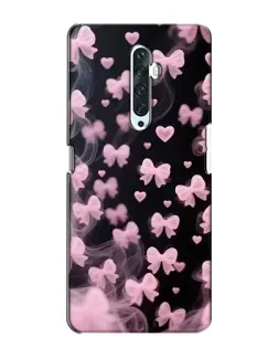 Чехол для OPPO Reno 2Z с картинкой «Неоновое кружево»