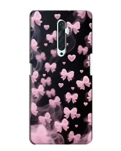 Чехол для OPPO Reno 2Z с картинкой «Неоновое кружево»