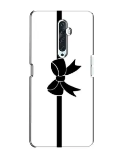Чехол для OPPO Reno 2Z с картинкой «Вертикальный бант»