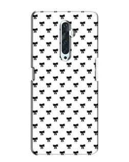 Чехол для OPPO Reno 2Z с картинкой «Мини-бантики»