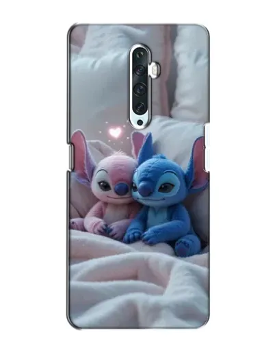 Чехол для OPPO Reno 2Z с картинкой «Плюшевые Стич Ангел» Чехол для OPPO Reno 2Z с картинкой «Плюшевые Стич Ангел»