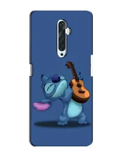 Чехол для OPPO Reno 2Z с картинкой «Стич с укулеле» Чехол для OPPO Reno 2Z с картинкой «Стич с укулеле»