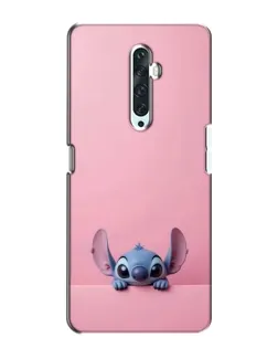 Чехол для OPPO Reno 2Z с картинкой «Stitch выглядывает» Чехол для OPPO Reno 2Z с картинкой «Stitch выглядывает»