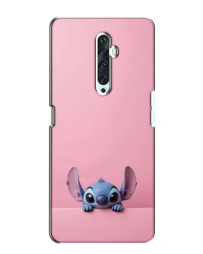 Чехол для OPPO Reno 2Z с картинкой «Stitch выглядывает» Чехол для OPPO Reno 2Z с картинкой «Stitch выглядывает»
