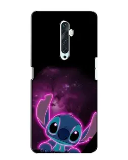 Чехол для OPPO Reno 2Z с картинкой «Неоновый Stitch» Чехол для OPPO Reno 2Z с картинкой «Неоновый Stitch»