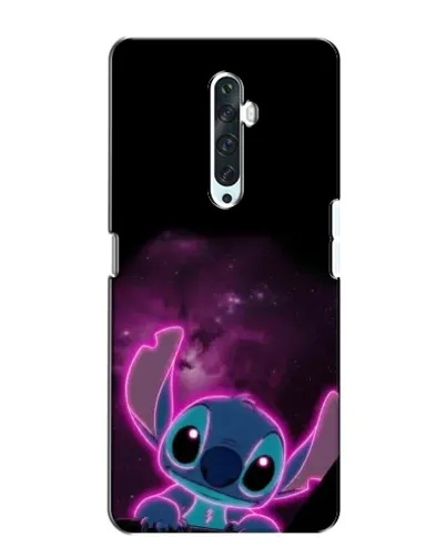 Чехол для OPPO Reno 2Z с картинкой «Неоновый Stitch» Чехол для OPPO Reno 2Z с картинкой «Неоновый Stitch»