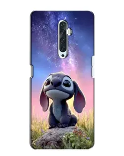 Чехол для OPPO Reno 2Z с картинкой «Стич на рассвете» Чехол для OPPO Reno 2Z с картинкой «Стич на рассвете»
