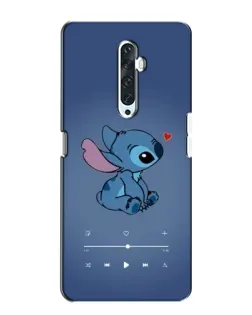 Чехол для OPPO Reno 2Z с картинкой «Музыкальный Stitch» Чехол для OPPO Reno 2Z с картинкой «Музыкальный Stitch»