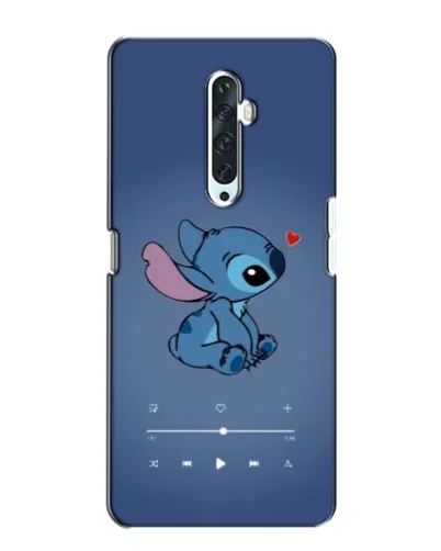 Чехол для OPPO Reno 2Z с картинкой «Музыкальный Stitch» Чехол для OPPO Reno 2Z с картинкой «Музыкальный Stitch»