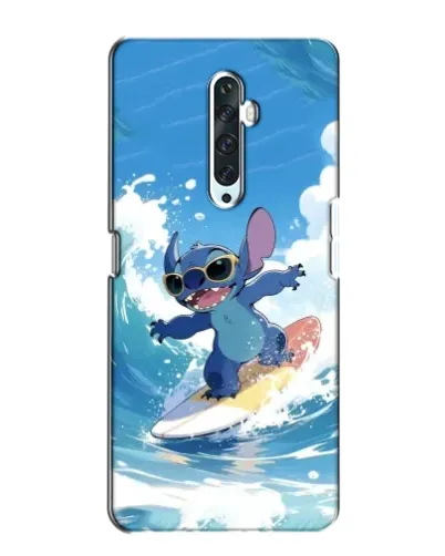 Чехол для OPPO Reno 2Z с картинкой «Стич на волне» Чехол для OPPO Reno 2Z с картинкой «Стич на волне»