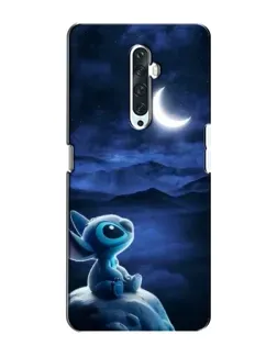 Чехол для OPPO Reno 2Z с картинкой «Лунная ночь Стича» Чехол для OPPO Reno 2Z с картинкой «Лунная ночь Стича»